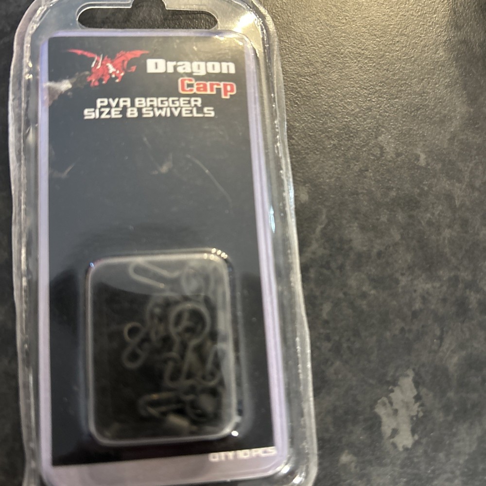 Dragon Carp Pva Bagger Size 8 Swivels 2pks