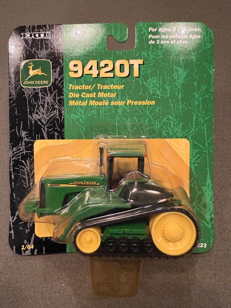 John Deere 9420T Tractor, 1/64
