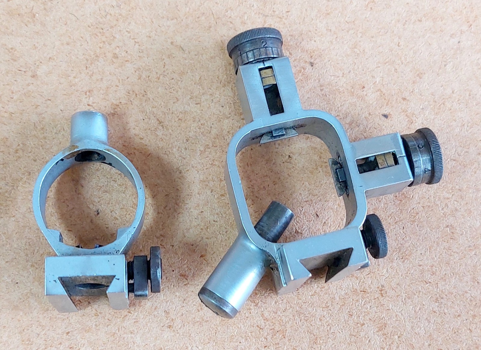 Vintage target scope mounts targetscope or similar ?