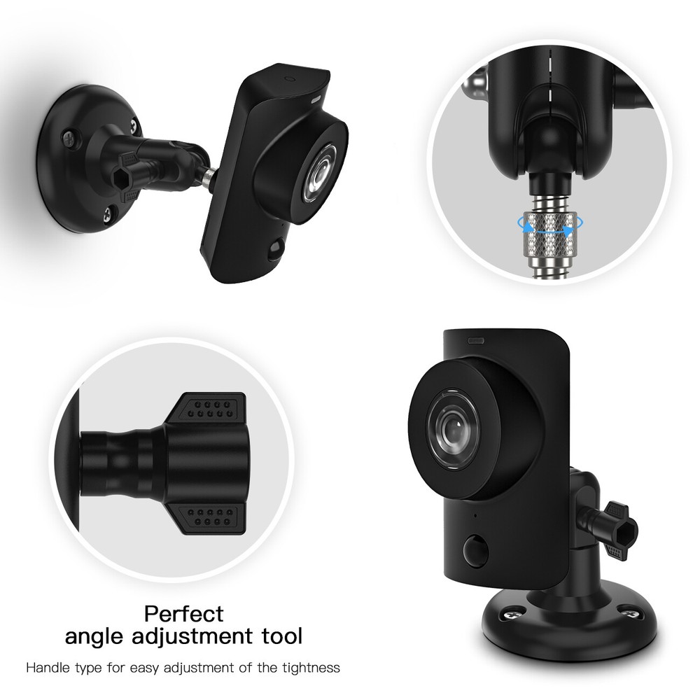 HOLACA 360° Adjustable Wall Mount for SimpliSafe Camera (1080p)