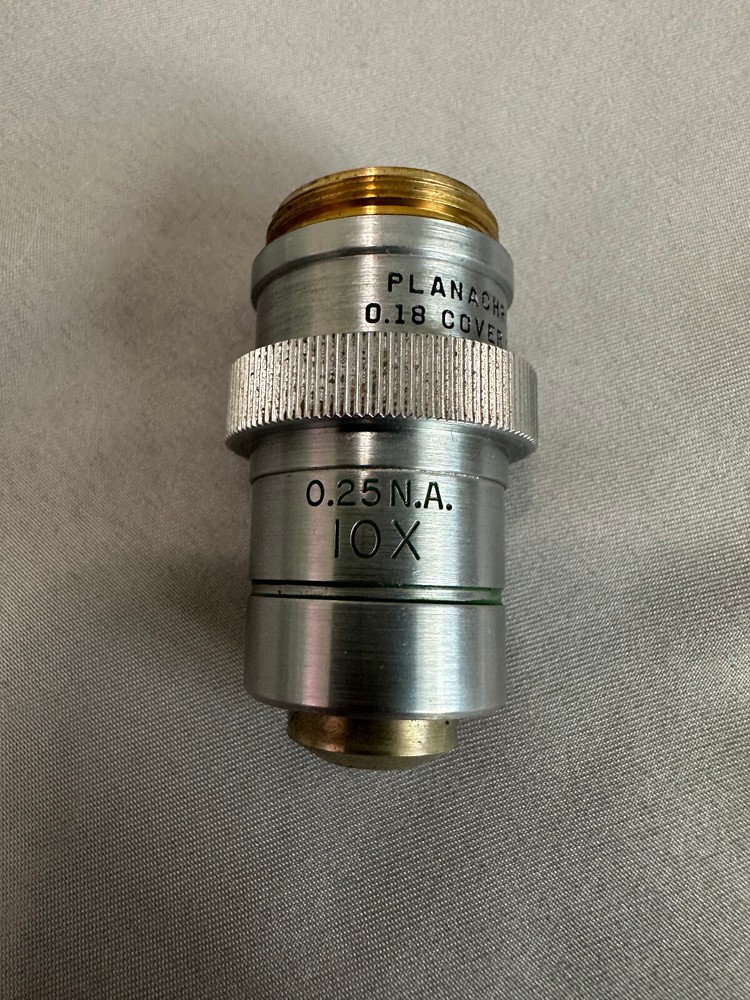 Bausch & Lomb 10X 0.25 NA Microscope Objective