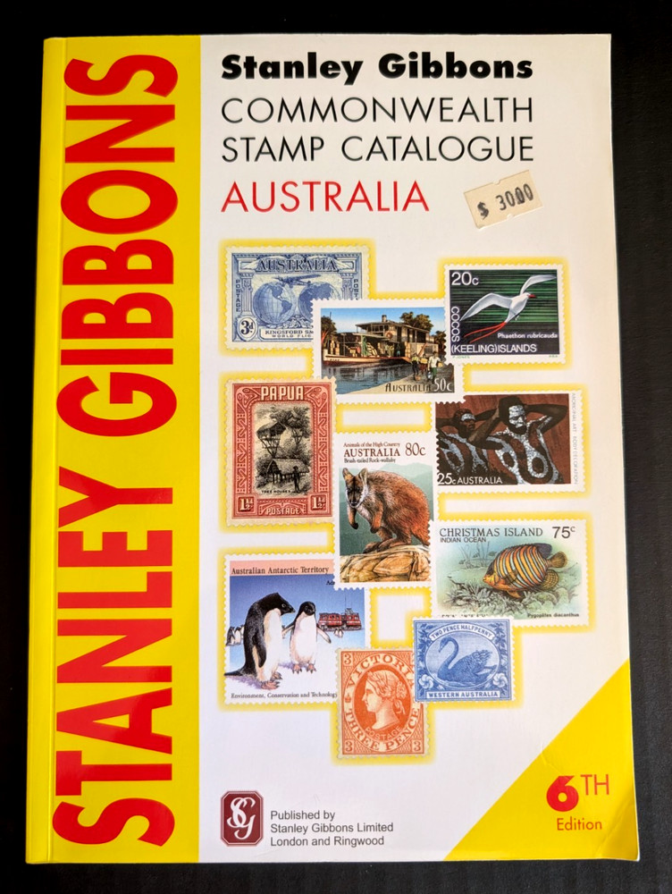 Stanley Gibbons Commonwealth Stamp Catalogue Australia 2010