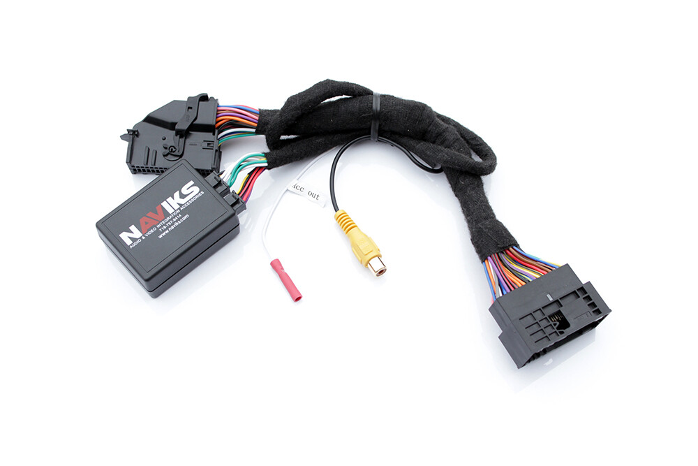 Fits 2011-2015 Ford Edge SYNC 2 Rear Camera Interface Add Rear View Camera