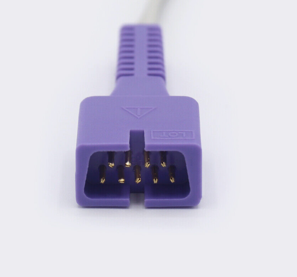 Mindray DS100A-1 Original SpO2 Cable 9 pin - Same Day Shipping