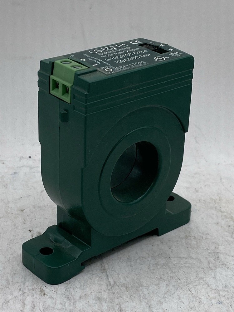 Greystone CS-652-R1 Current Sensor 4-20mA Output 100amp