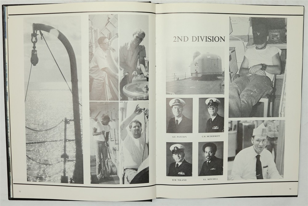 USS Reasoner (FF-1063) 1978 Westpac Deployment Cruise Book