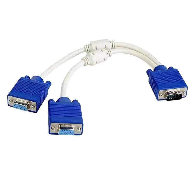8 Inch SVGA Splitter Cable