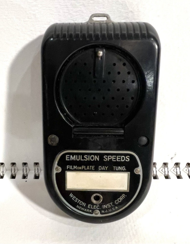 Vintage Early Version Weston Master Universal Exposure LIGHT 715. Untested.