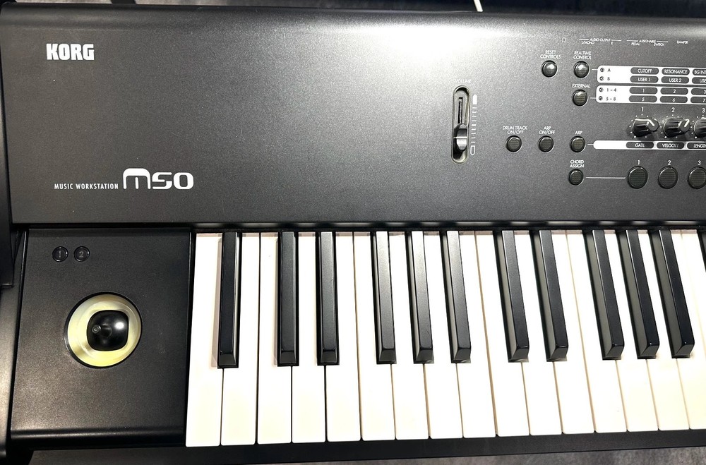 Korg M50 88 Key Workstation Synth Keyboard MultiFunction Audio Tested Working
