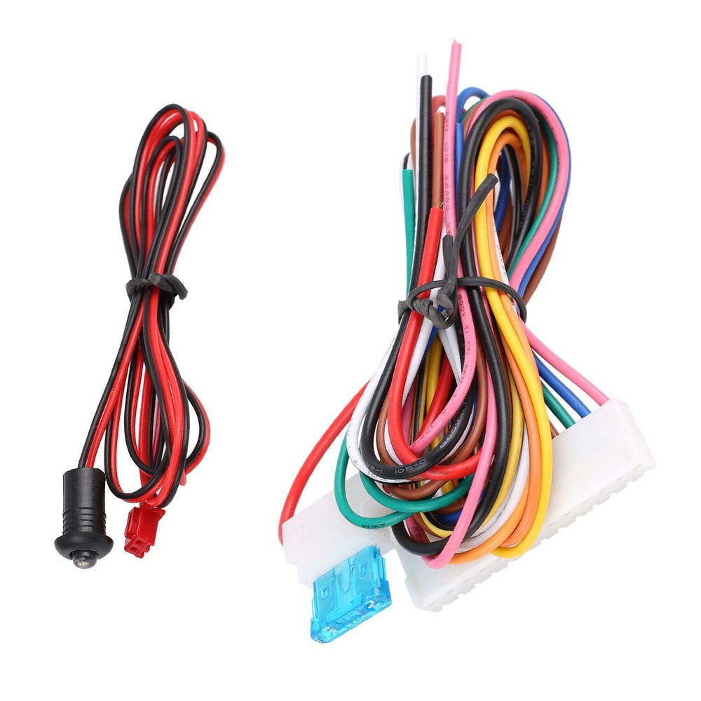 Universal Car Remote Central Kit Door Lock Locking Keyless Entry System DC 12V