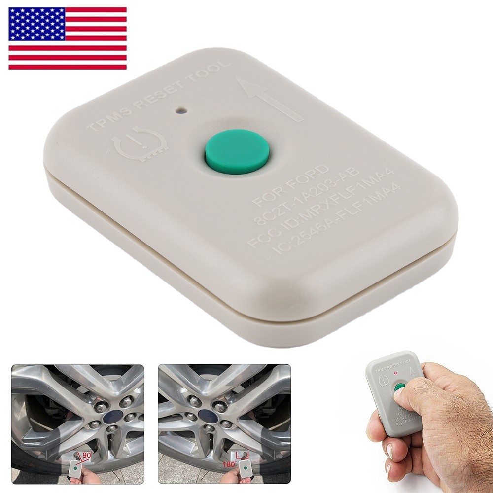 Training Reset Tool For Ford TPMS Reset Sensor Programming Tire Pressure Mointor