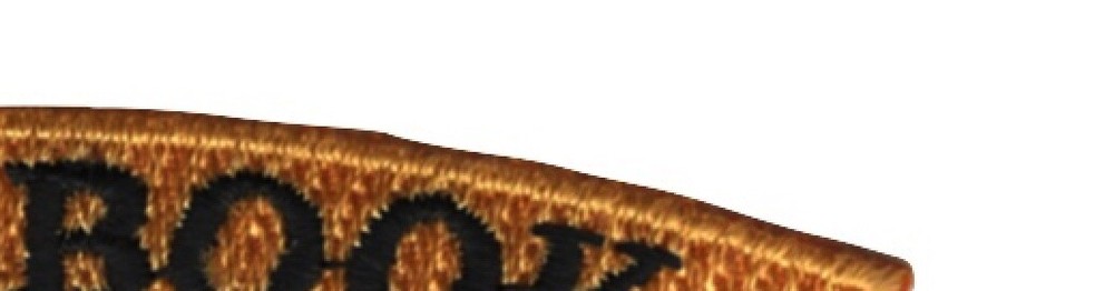 Yearbook Rocker Patch