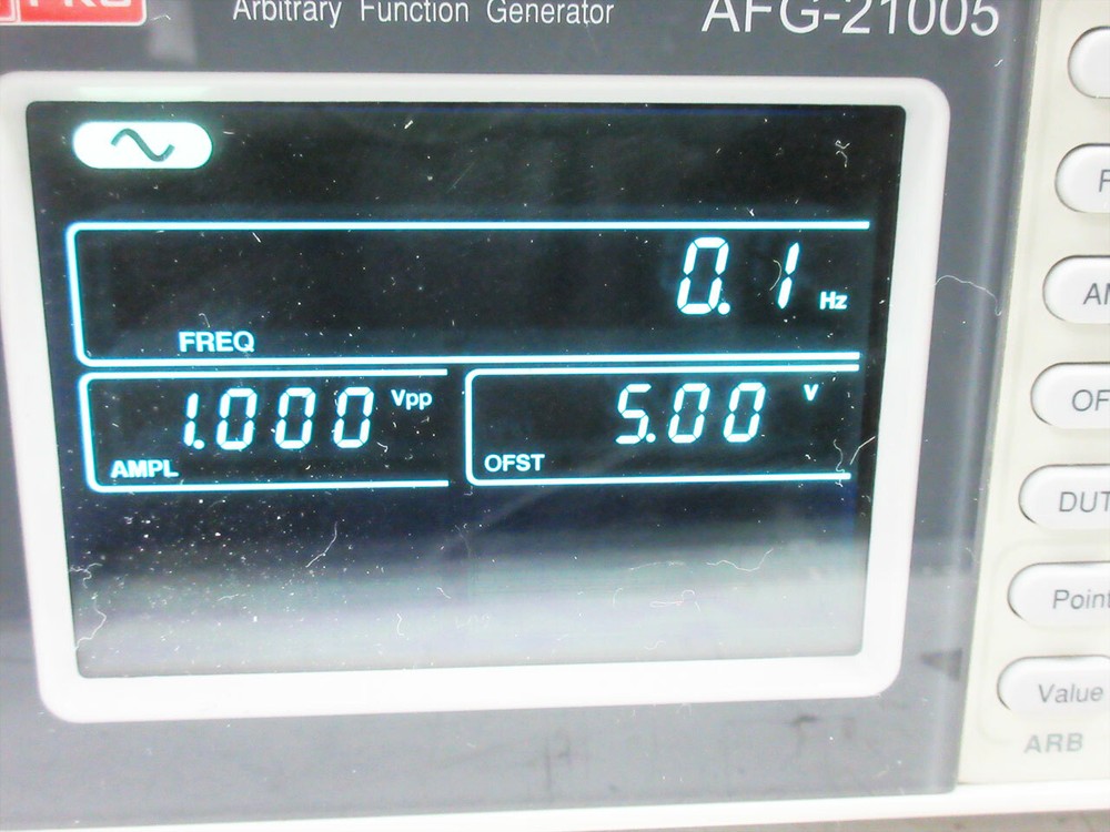 RS PRO AFG-21005 ARBITRARY FUNCTION GENERATOR 5 MHZ AFG21005 123-3529