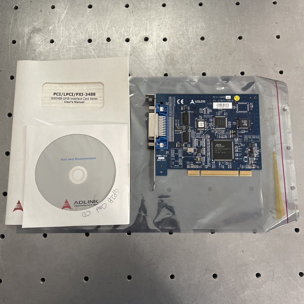 Adlink PCI-3488 IEEE488 GPIB Interface Card