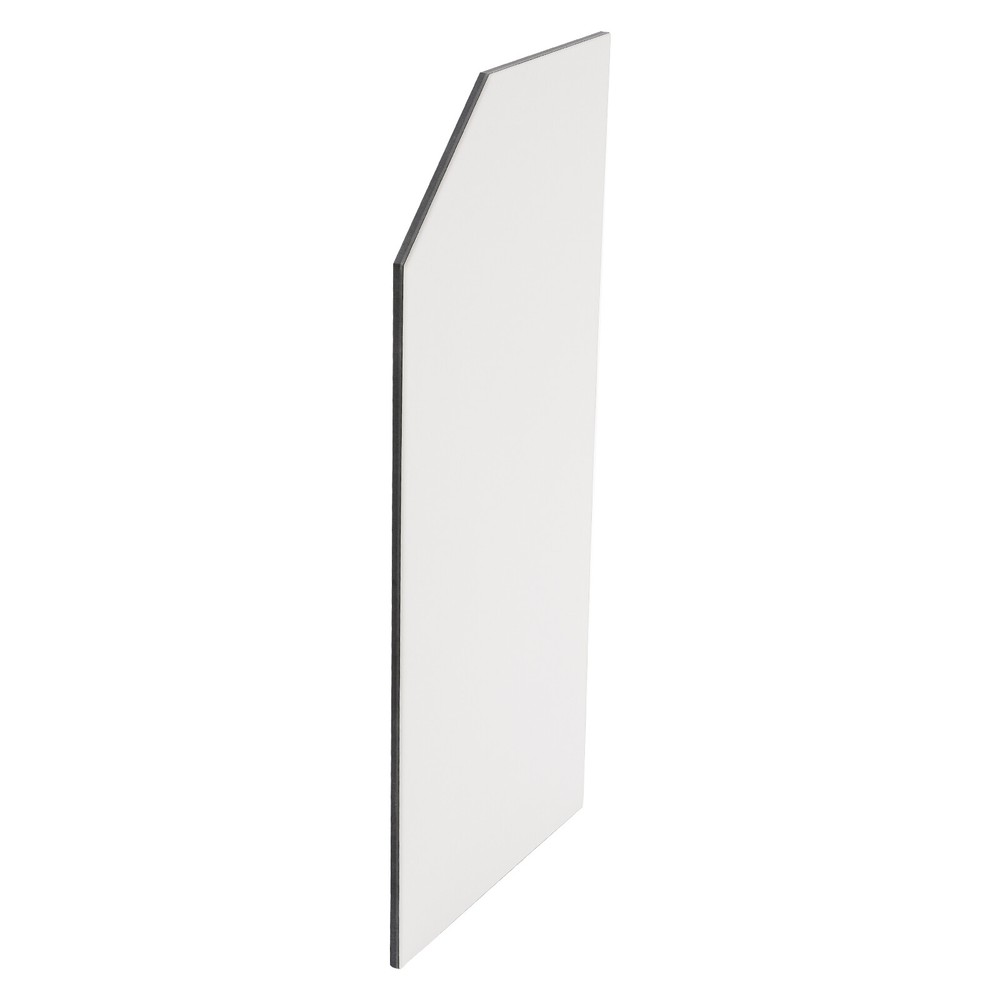 Wall-Mounted Men Urinal Partition Screen, Urinal Partition Divider Screen