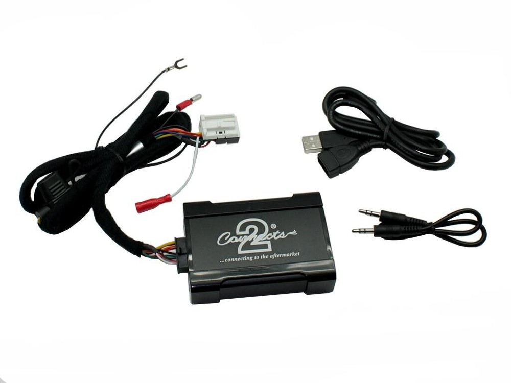 Audi A4 USB adapter interface CTAADUSB004 car AUX SD input lead MP3 jack 2005 on