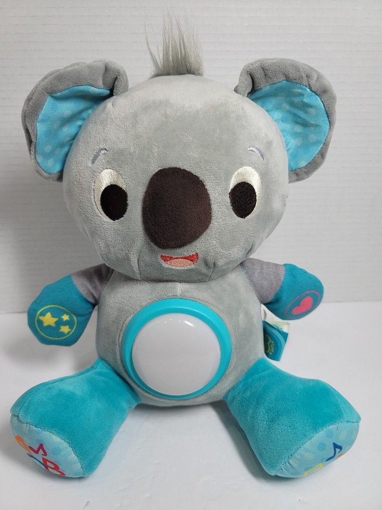 B Play KIKI KOALA Learning Sidekick Interactive Plush Talking Singing