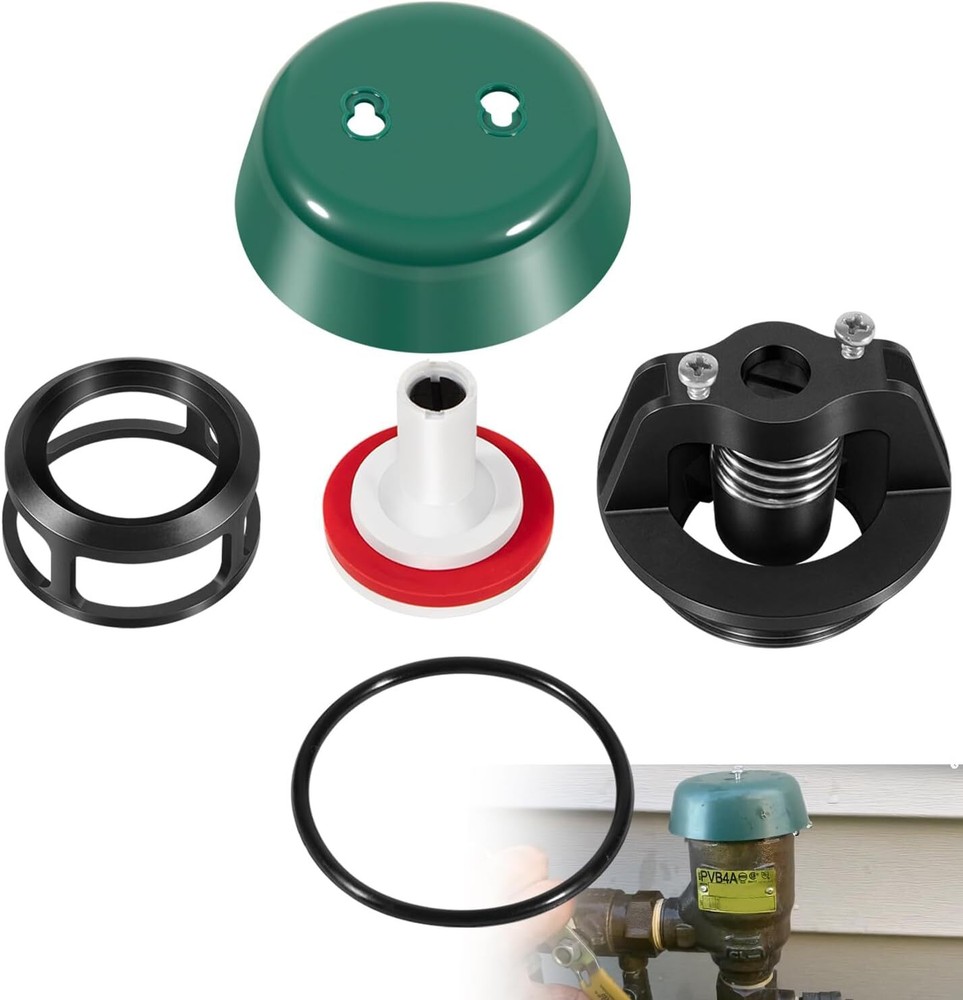 4A00407 PVB4A PVBLF4A 1/2" 3/4" Top Half Repair Kit Float & Bonnet For Apollo
