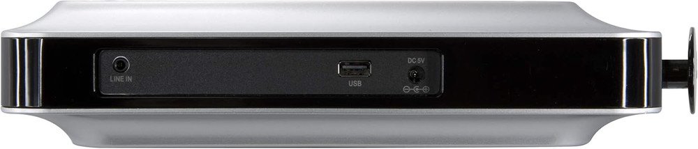 Bluetooth Under Cabinet Radio & CD Player with USB, AUX, Remote & Timer