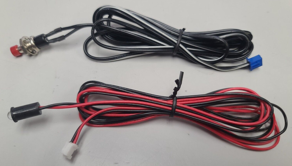 Auto Page or Encore Programming Button with LED