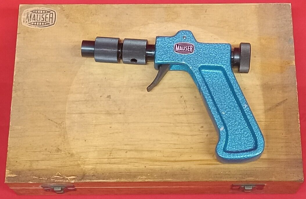 MAUSER MICROMETER TOOL HOLDER W/PISTOL GRIP