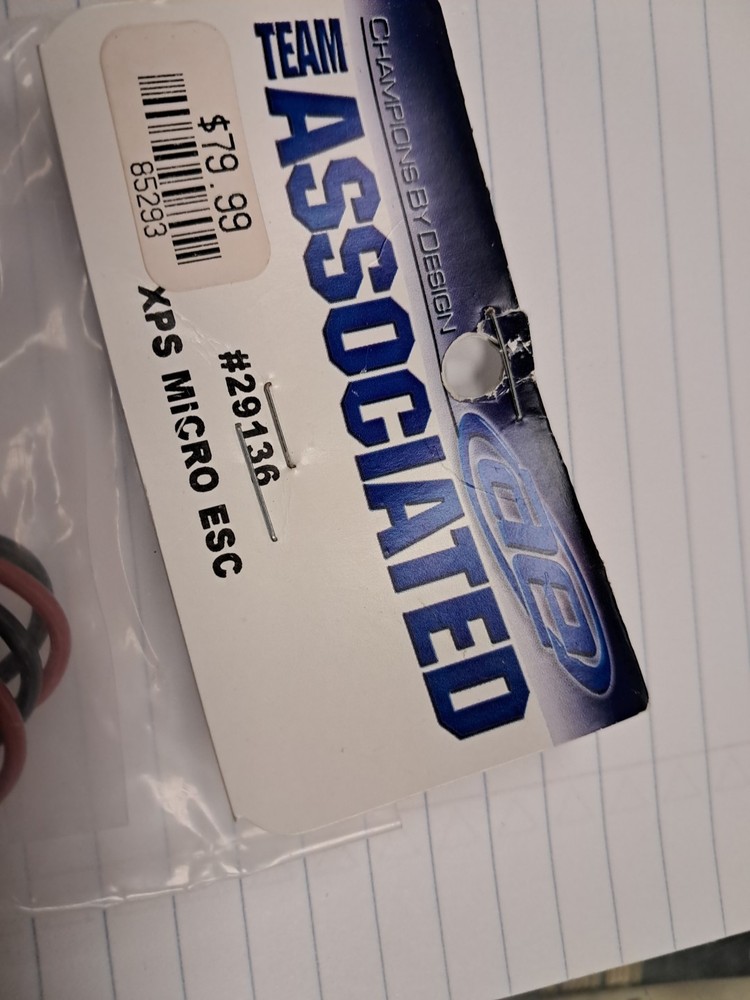 Team Associated Xps Micro Esc #29136