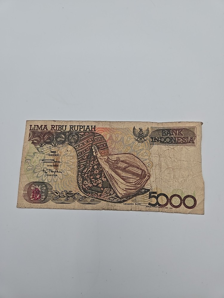 Indonesia 5000 Rupiah Bank Note