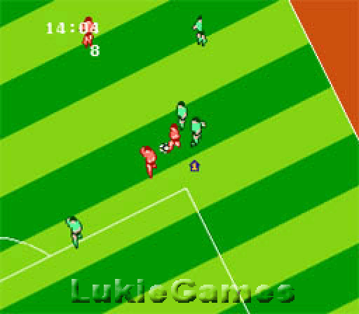 Goal - NES Nintendo Soccer Game