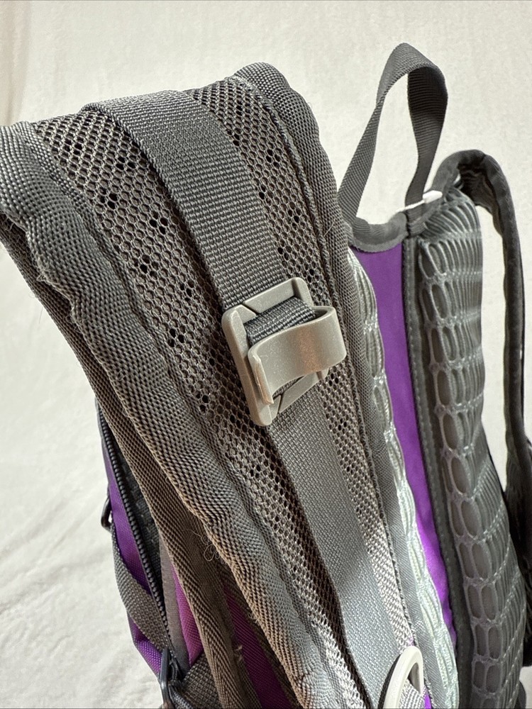 NEW Maelstrom Hydration Backpack Hiking Backpack Purple - No Bladder
