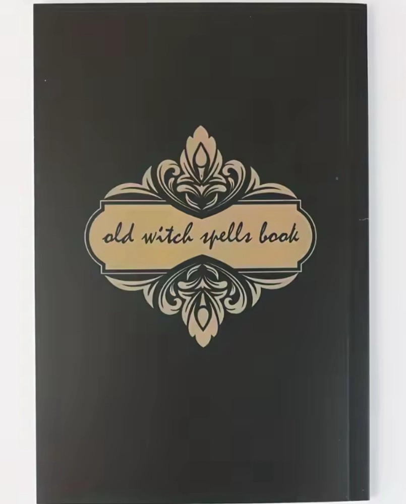 Old Witch Spells Book - Essential Tool for Witches & Wizard Beginners