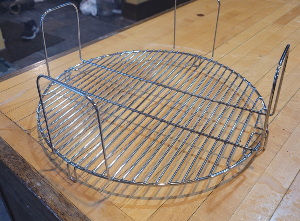 NuWave Pro Plus Infrared Oven Replacement Grill Wire Rack 2" CLEAN NICE