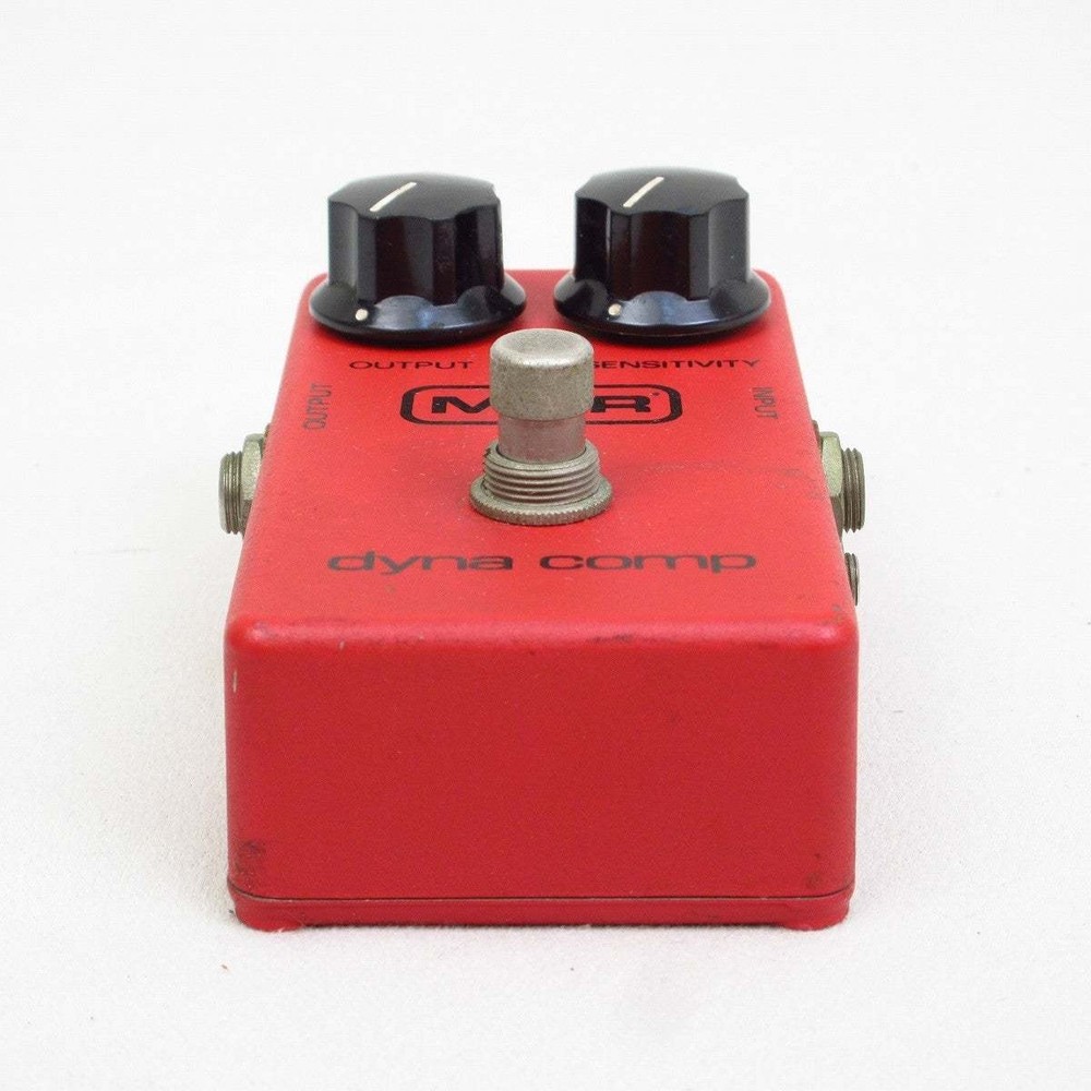 Mxr Dyna Comp Box Logo 1981 Compressor Yokohama Store