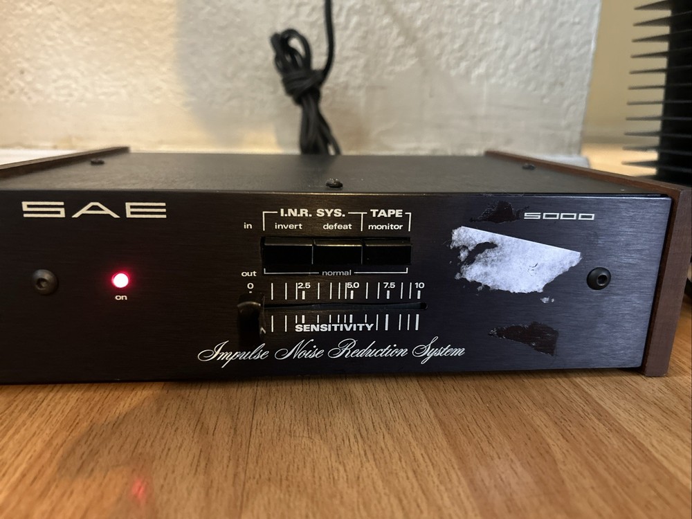 SAE 5000A Impulse Noise Reduction System