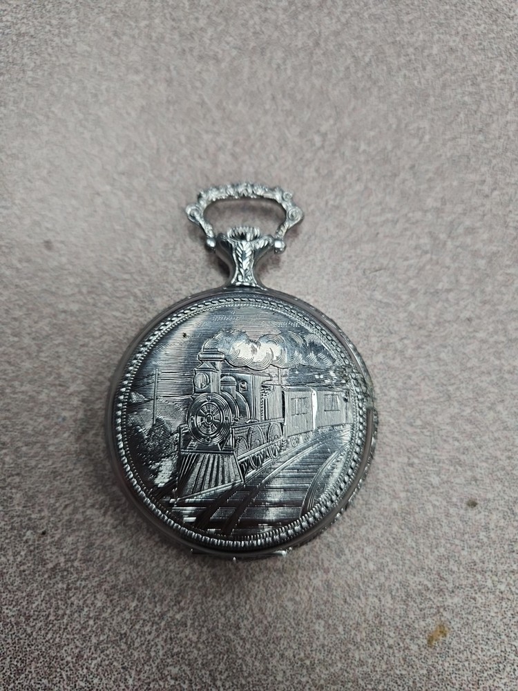Timex pocket watch