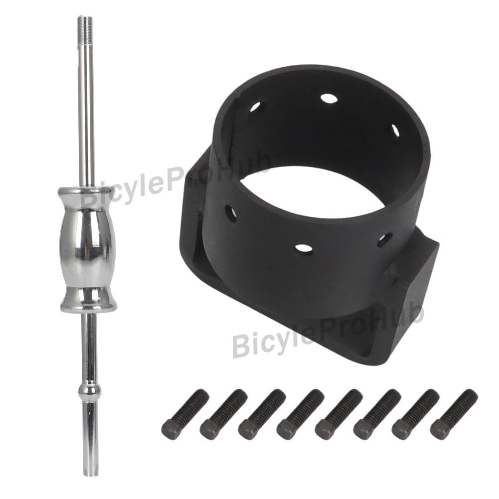 3.7" UTV CV Axle Shaft Puller Tool, ATV CV Axle Removal Tool w/ Slide Hammer Rod