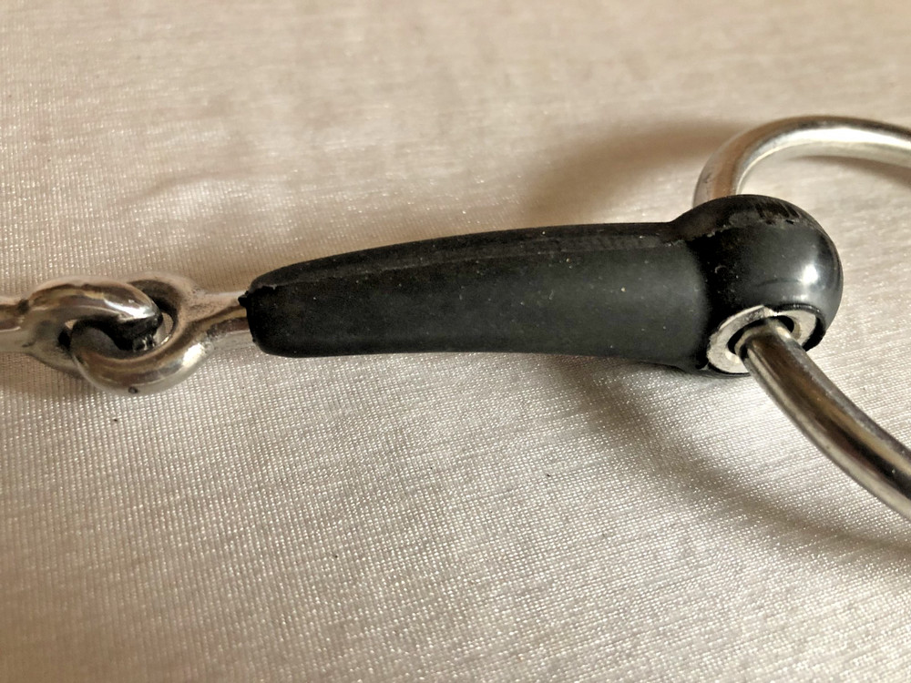Centaur Eco Pure Jointed Loose Ring Snaffle 5.25"
