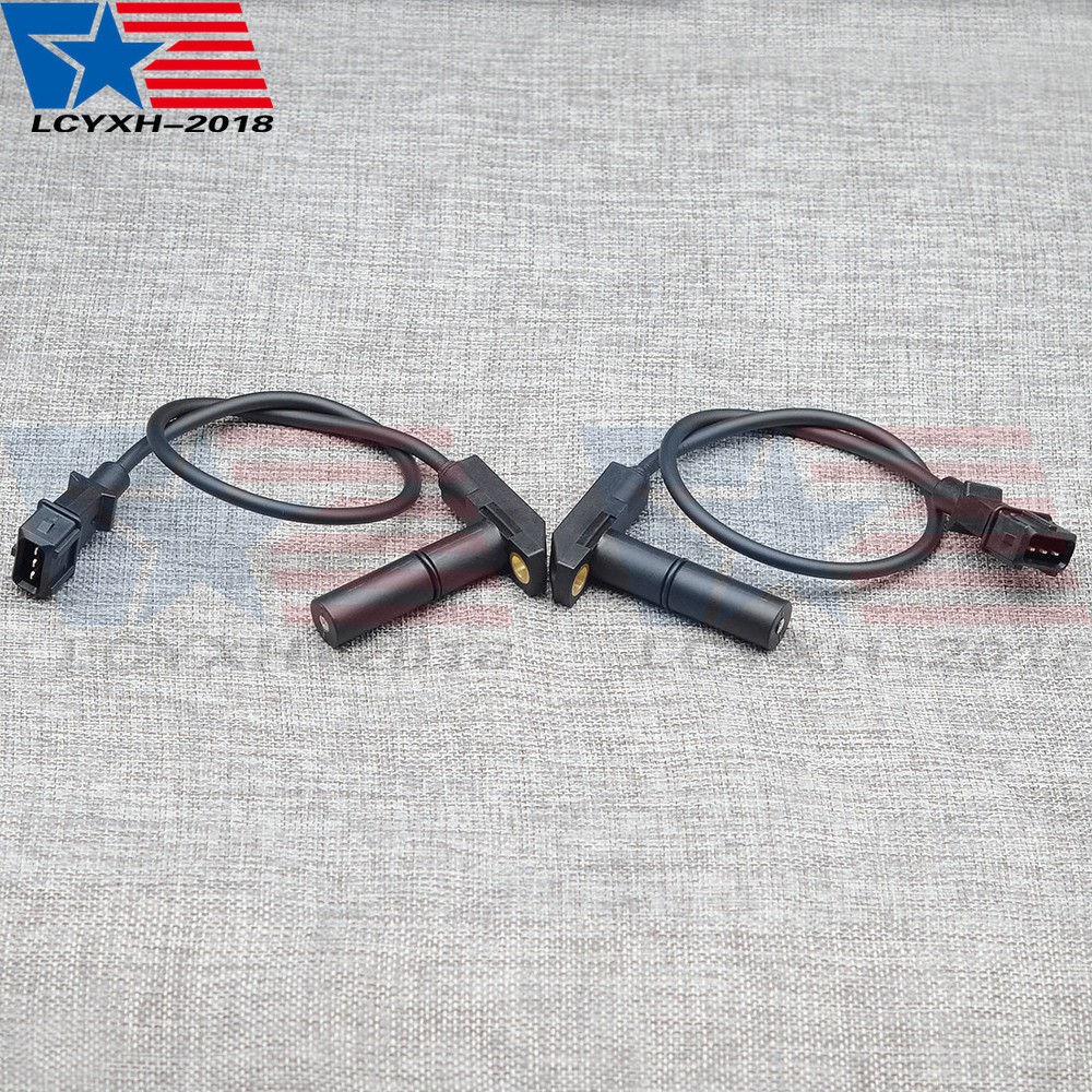 2Pcs Crankshaft Position Reference Mark Crank Speed Sensor For Porsche 924 944