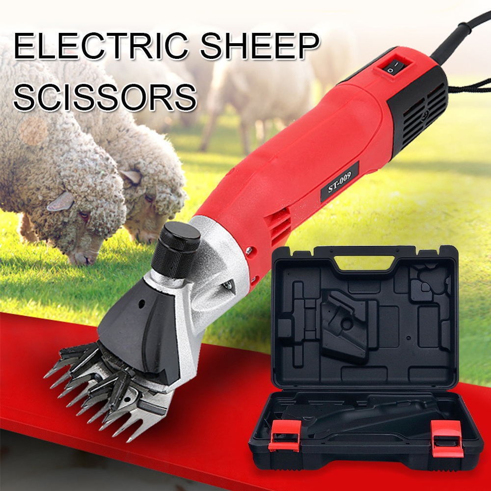 Electric Clipper Variable Speed Wool Scissors Sheep Clipping Machine Sheep Shear