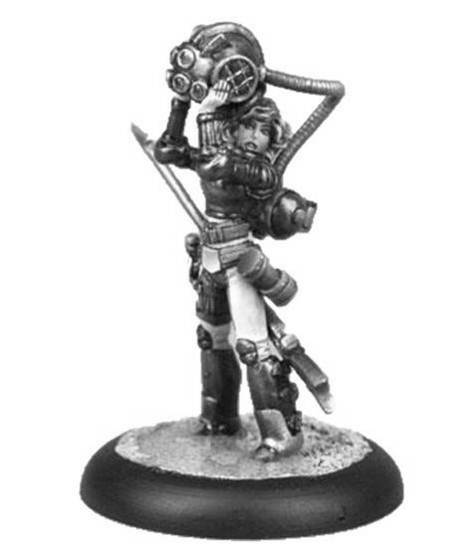 Bombshell Miniatures: Vivan Gale (OOP METAL)