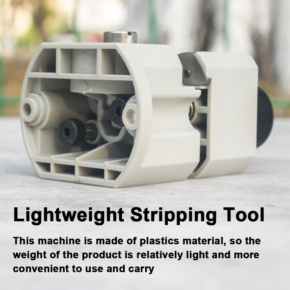 Potable Manual Wire Stripper Cable Peeling Machine for 2-20mm Cable Wire R5O3
