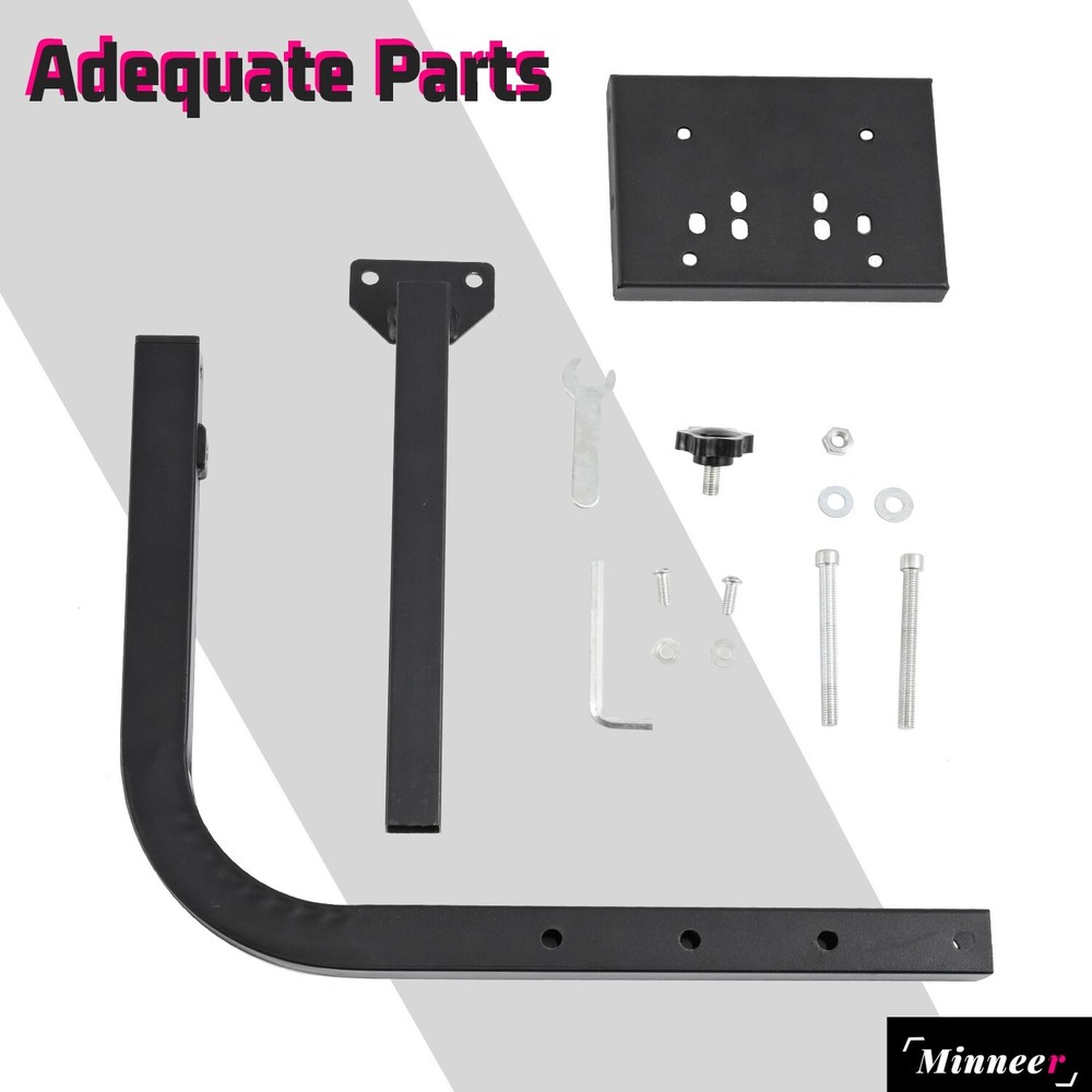 Minneer Gear Shift Bracket Accessory Only for Our Racing Wheel Simulator Cockpit