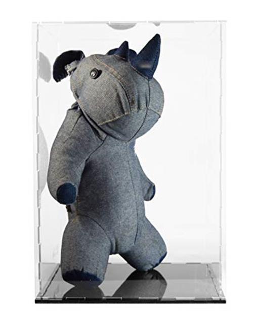 Clear Acrylic Display Case-Assemble Countertop Box for Assorted Sizes