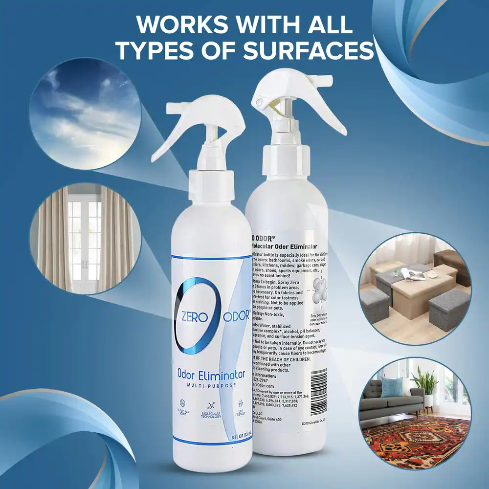8 oz. Multi-Purpose Odor Eliminator Spray