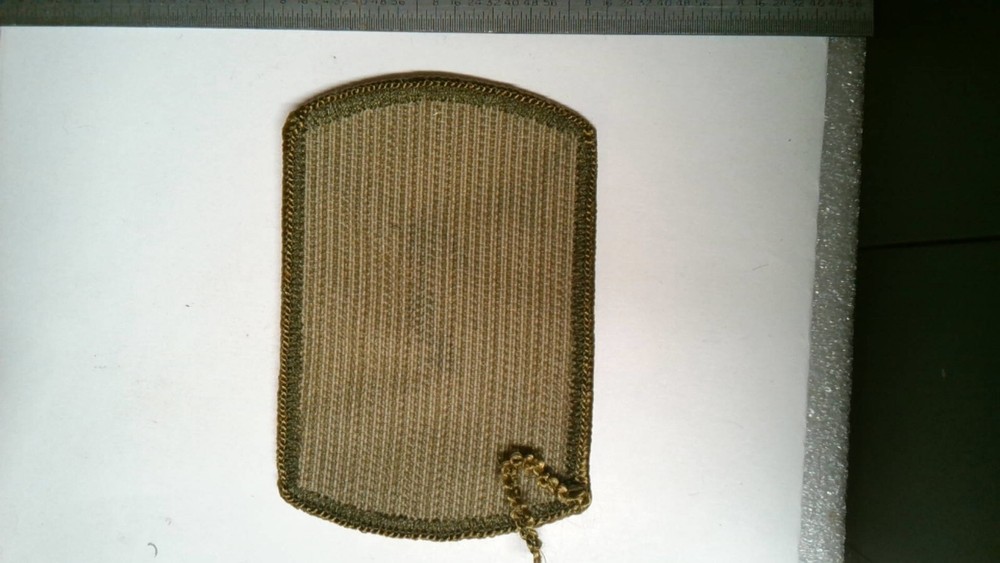 MILITARY PATCH HOOK & LOOP OCP MULTICAM US ARMY 7TH SIGNAL BRIGADE