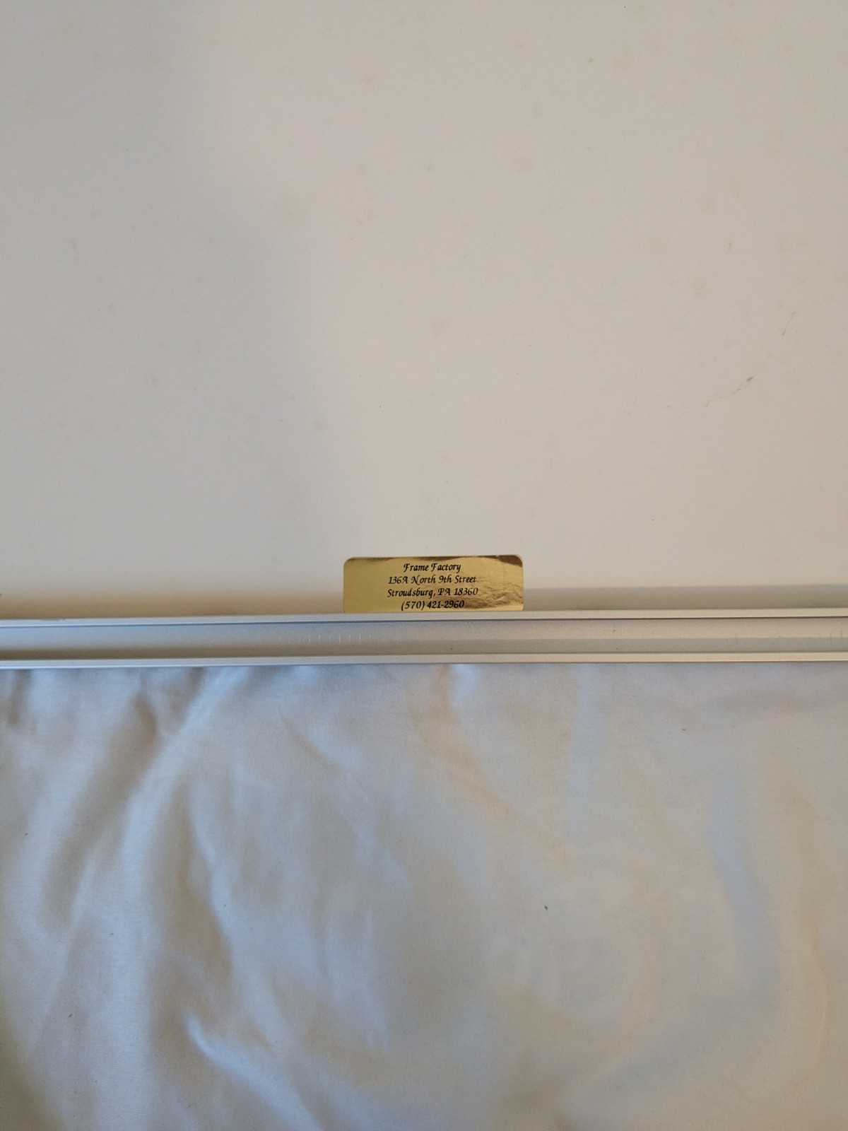 Phantom Of The Opera Framed Poster Really Useful Group Vintage and Rare