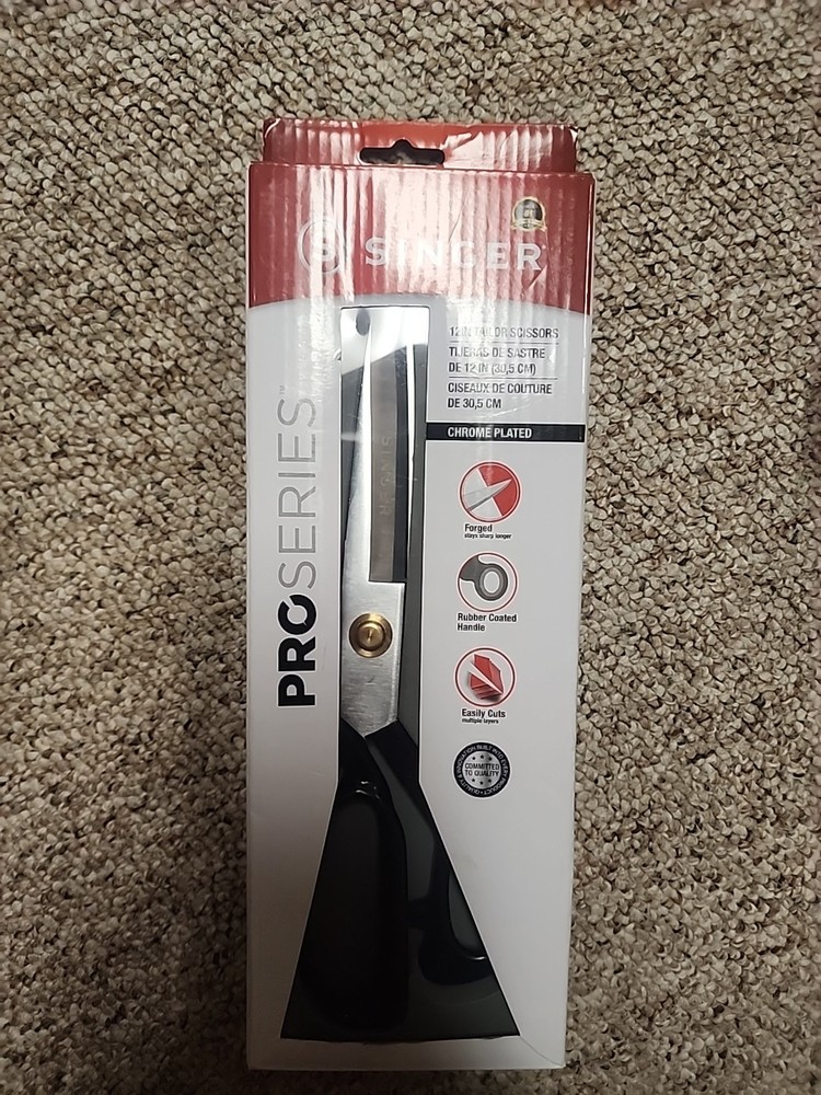 Singer Pro Series 12" Tailor Scissors
