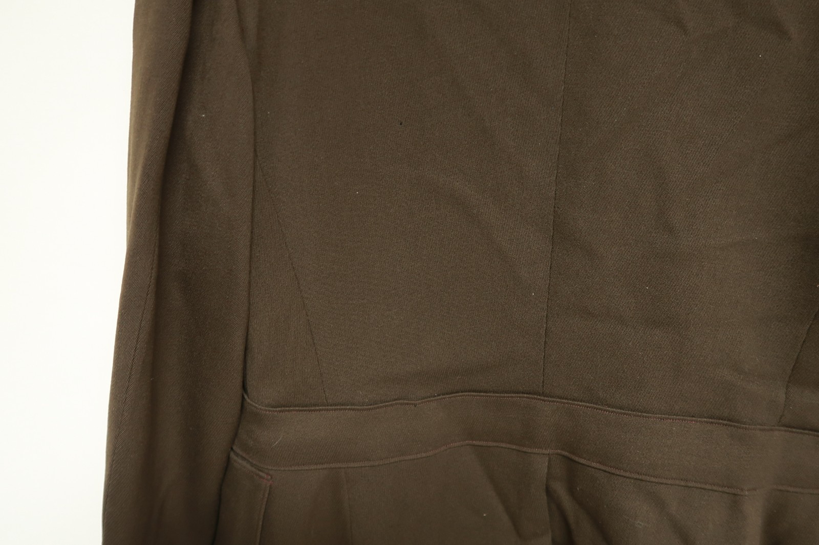 World War II Era Officer's Jacket Coat Army Infantry Service Ribbons Tunic