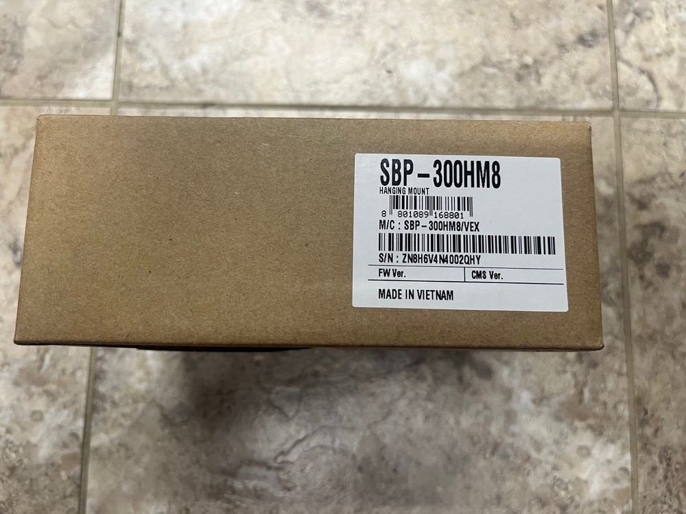 Hanwha Techwin SBP-300HM8 Hanging Mount