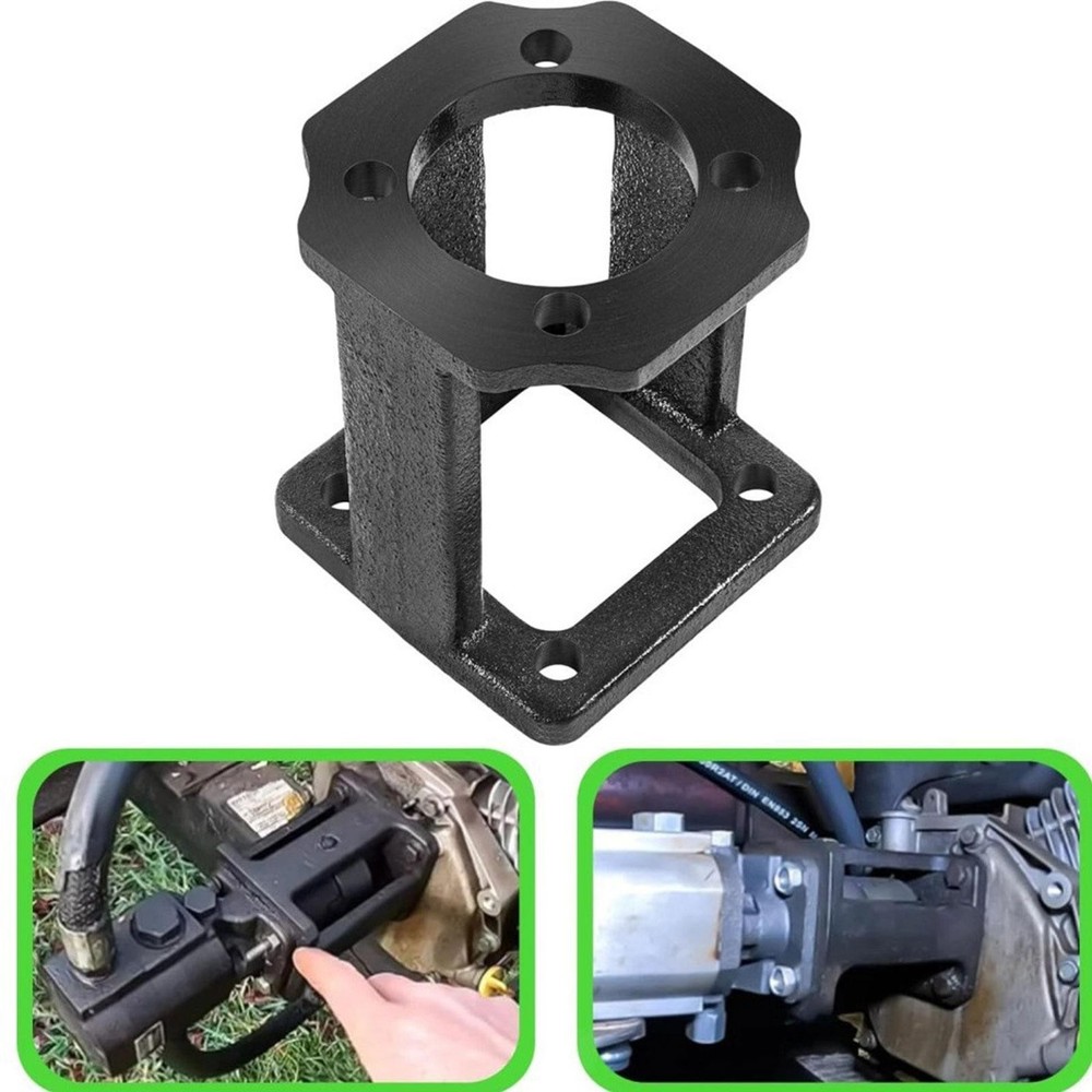 Log Splitter Hydraulic Pump Mount Quick Easy Setup Parts Replacement Bracket