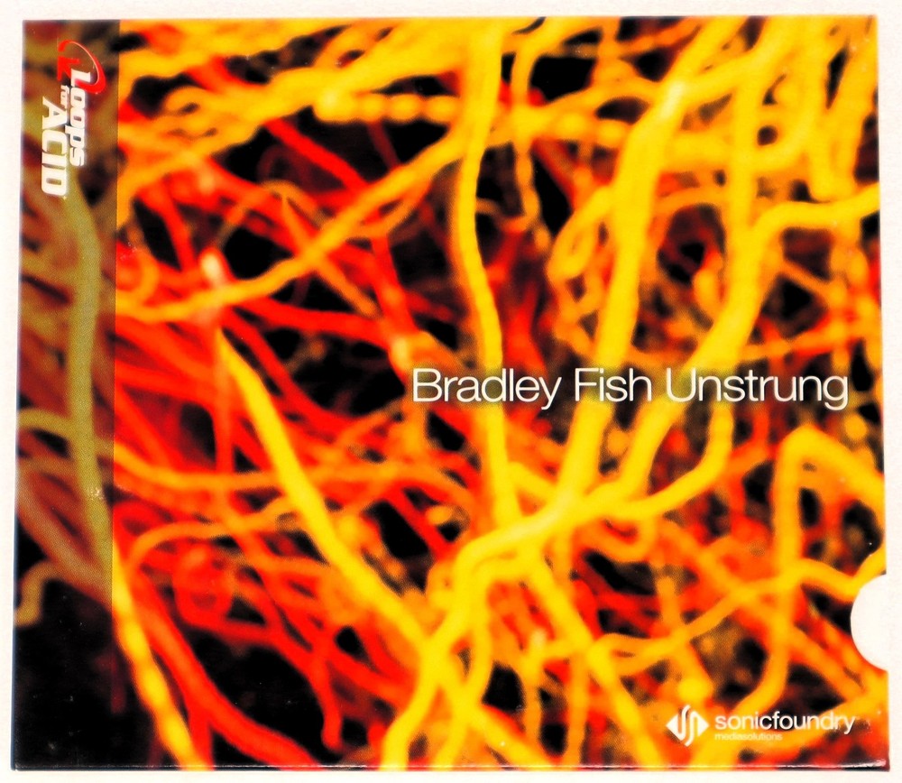 Sonic Foundry Unstrung Loops For Acid Sample/Sound Library/Sampling CD